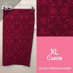 LuLaRoe Cassie Skirt